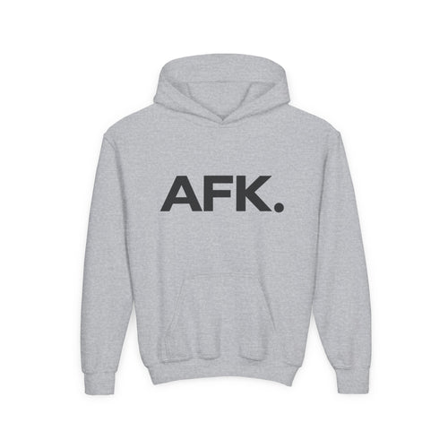 AFK Hoodie — Be Right Back. Living Life. | X Collection