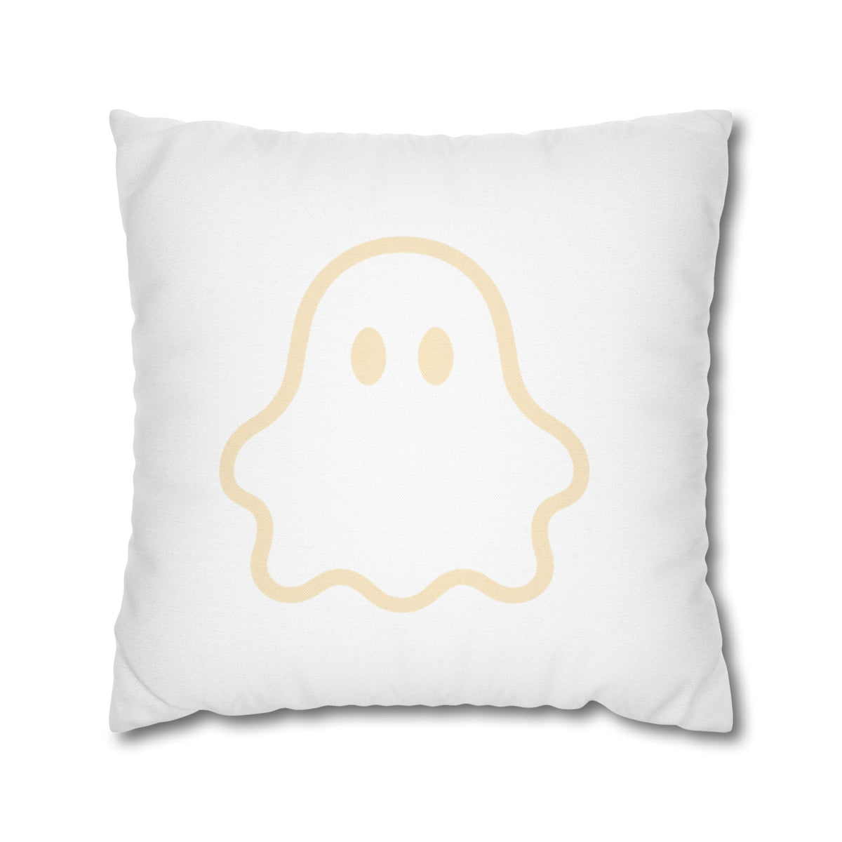 Neutral Ghost & BOO Halloween Pillowcase