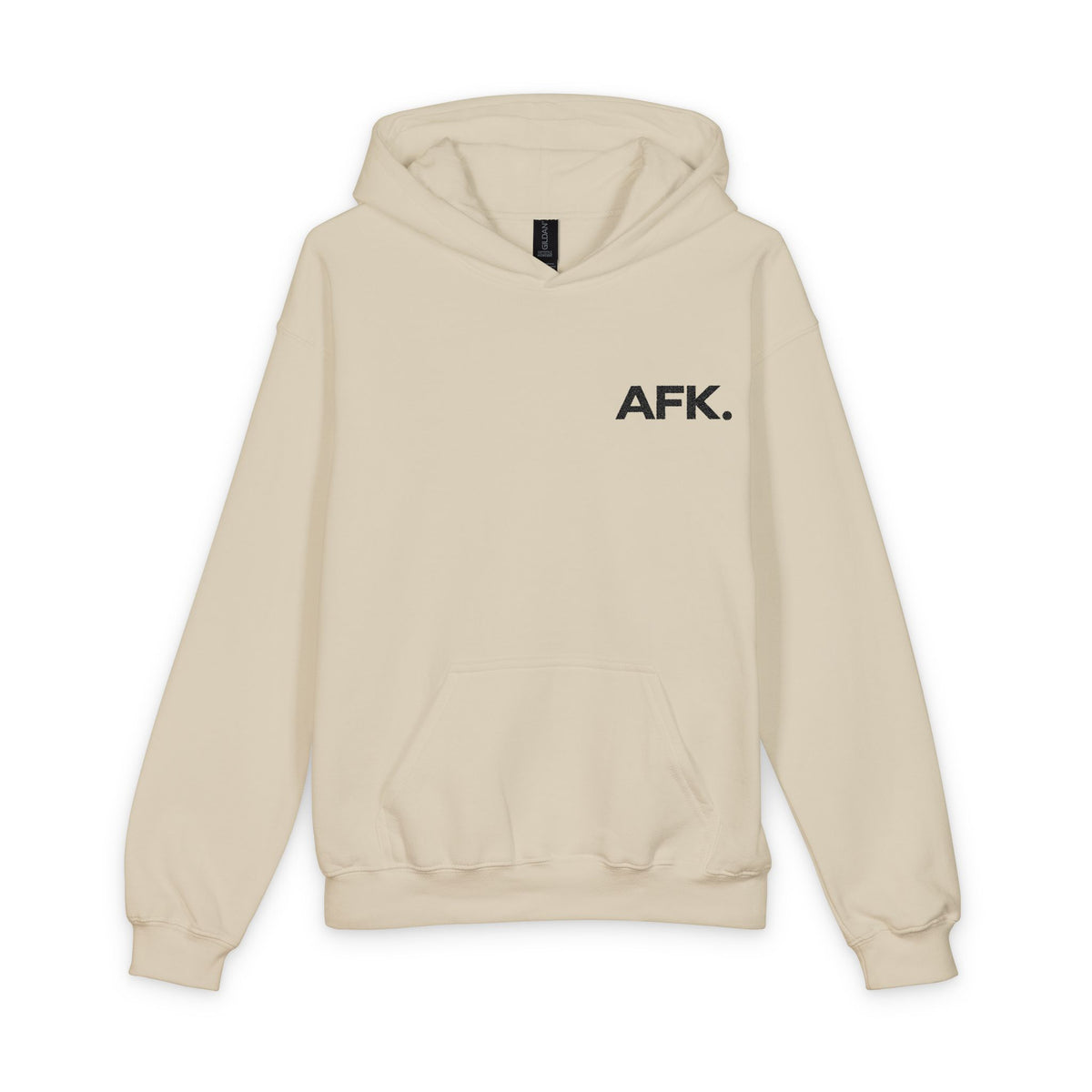 AFK. Youth Hoodie - Minimal Gaming Hooded Sweatshirt