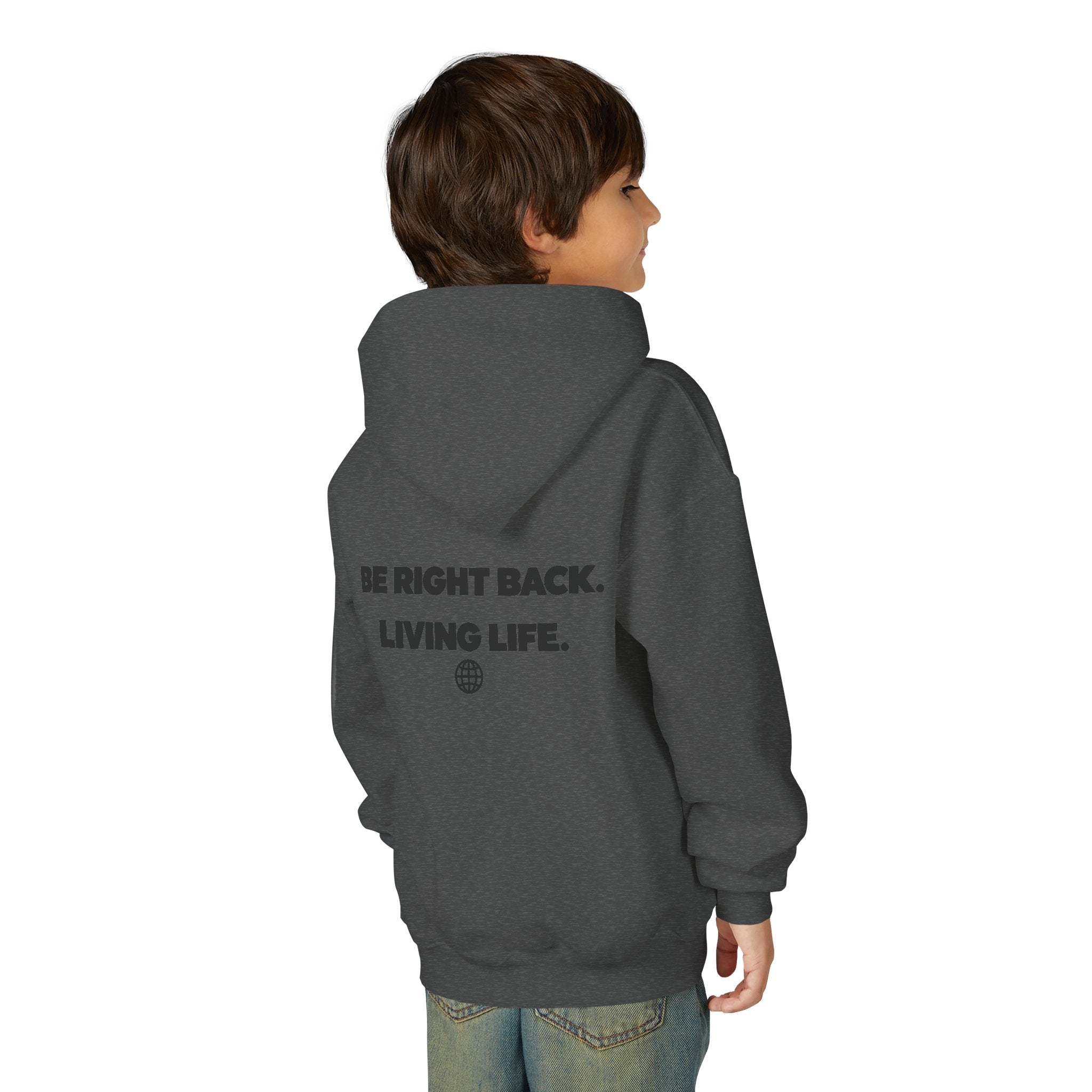AFK Hoodie — Be Right Back. Living Life. | X Collection