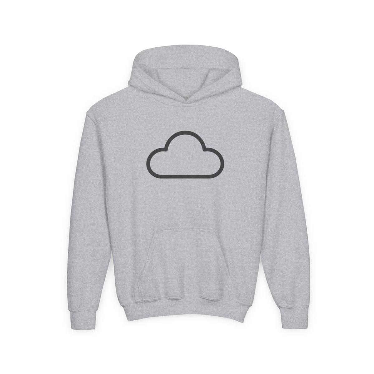 Low Battery. Hoodie On. Youth Hoodie | X Collection