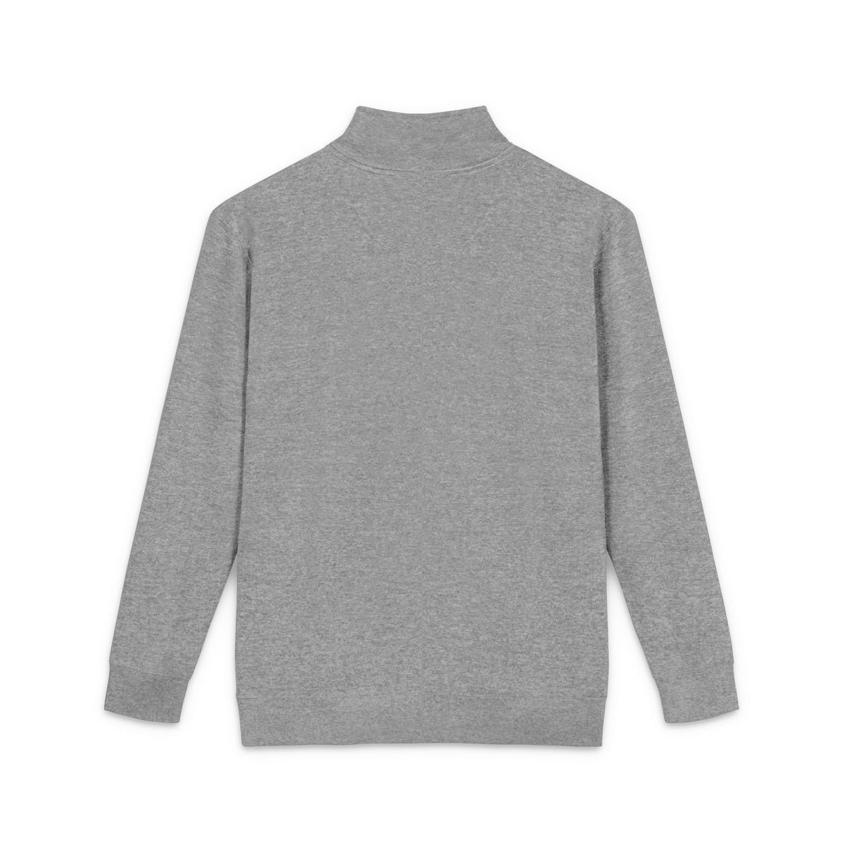 VII Collection Embroidered Fleece Quarter-Zip Pullover