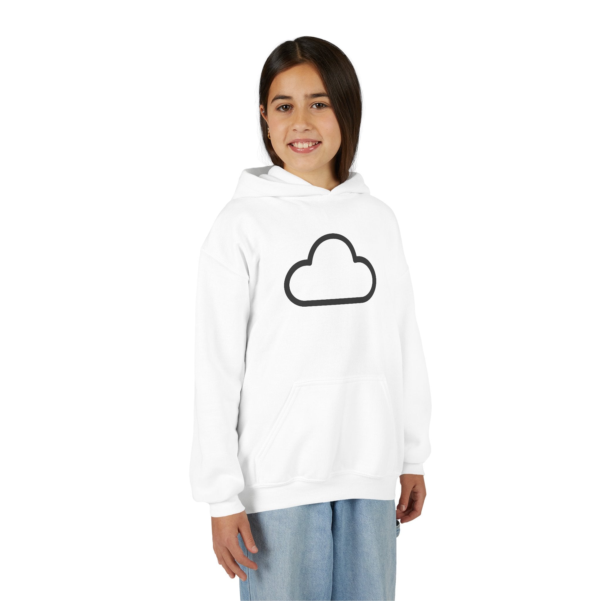 Low Battery. Hoodie On. Youth Hoodie | X Collection