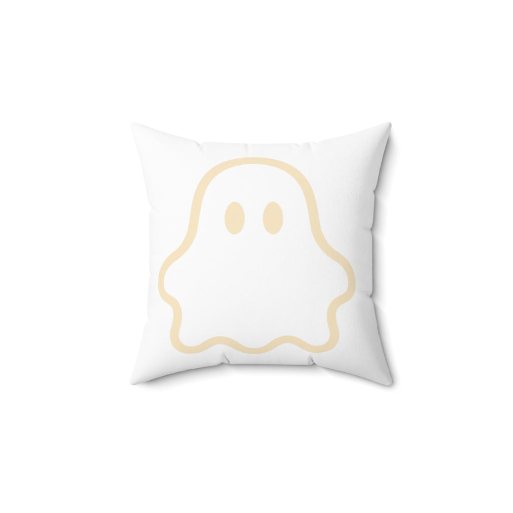 Cute Ghost Halloween Throw Pillow | Seven & Jones Home