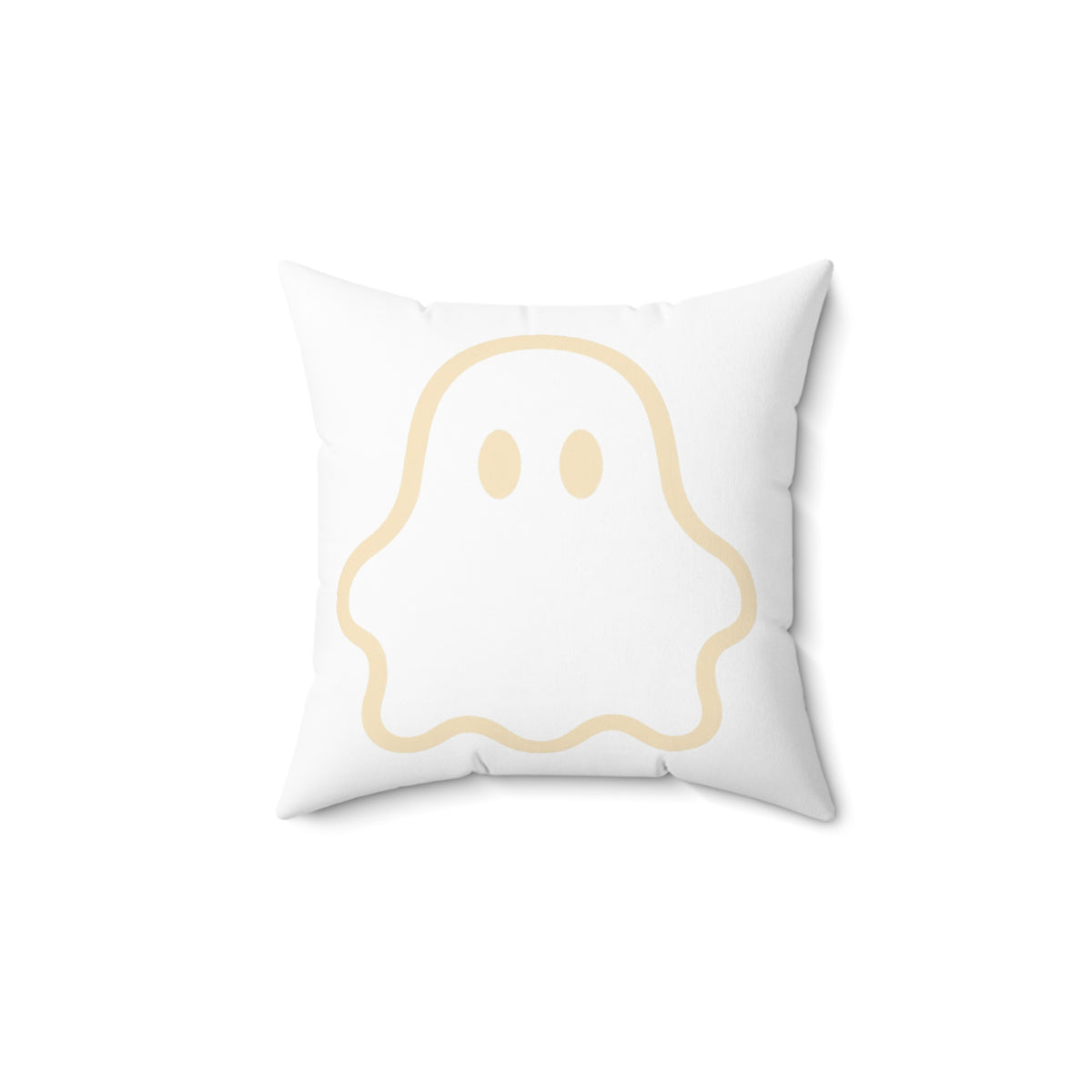 Cute Ghost Halloween Throw Pillow | Seven & Jones Home