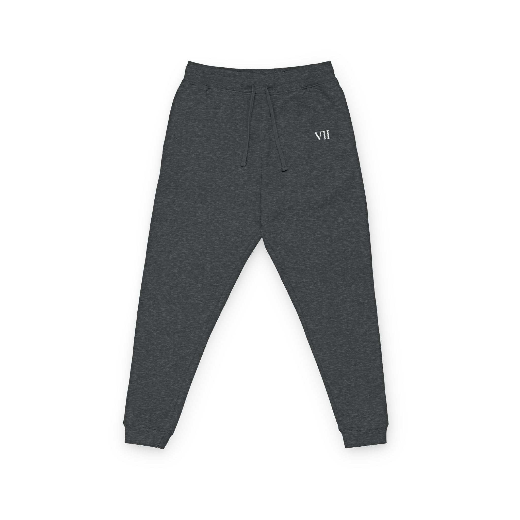 Men’s VII Collection Embroidered Fleece Joggers