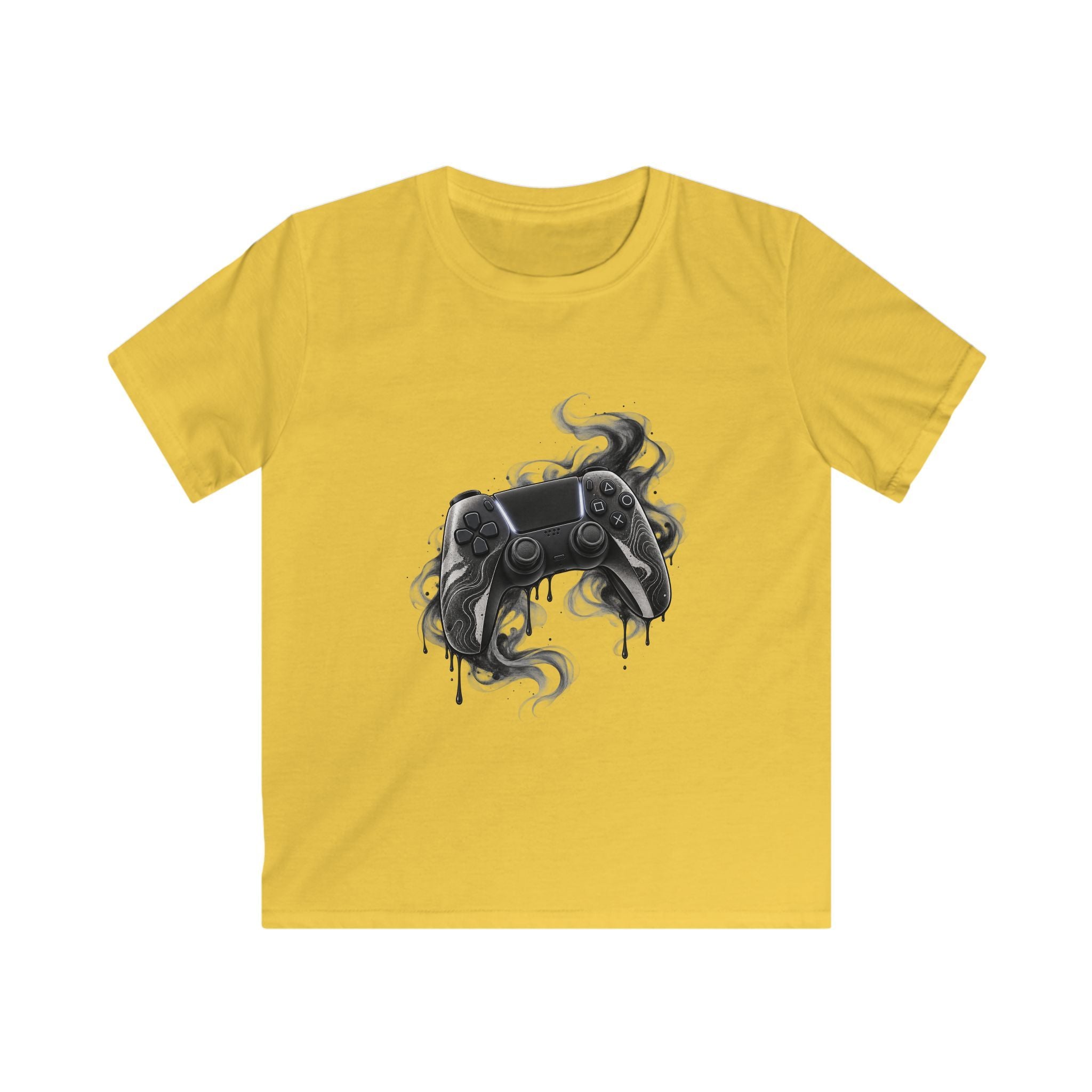 Kids Smoky Controller T-Shirt — X Collection Gaming Tee