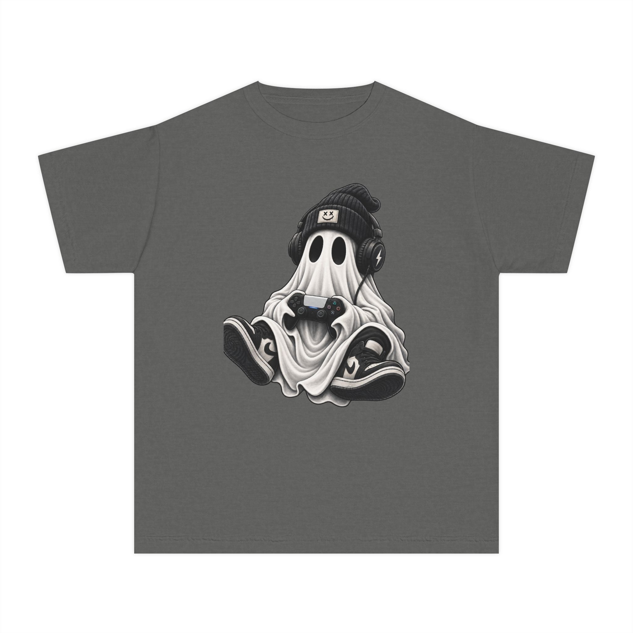 Kids Gamer Ghost T-Shirt — X Collection Youth Graphic Tee