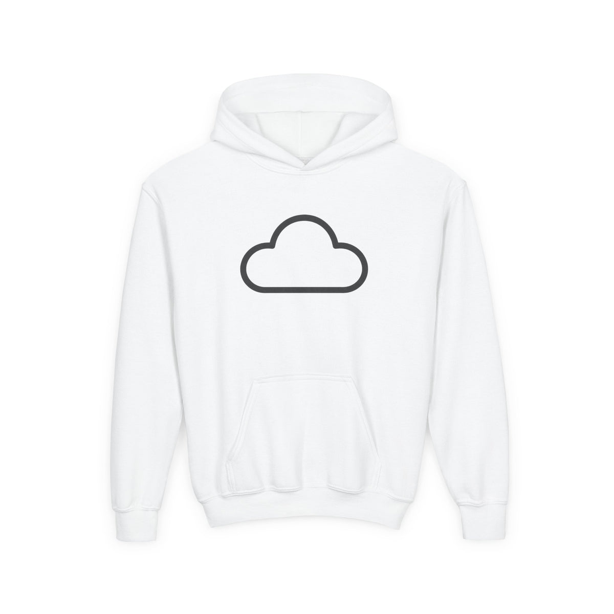 Low Battery. Hoodie On. Youth Hoodie | X Collection