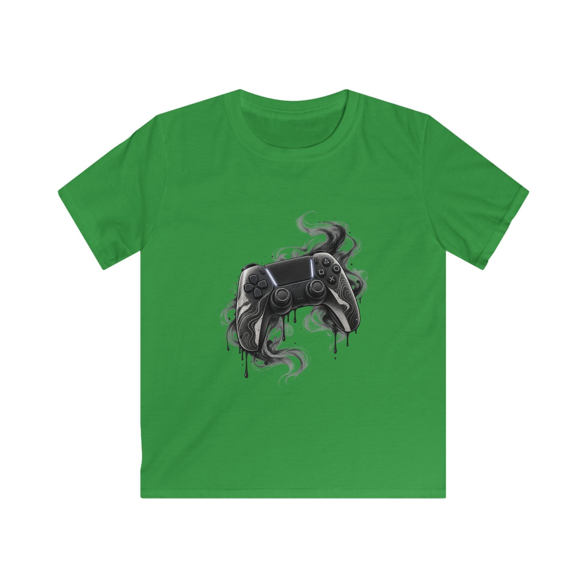 Kids Smoky Controller T-Shirt — X Collection Gaming Tee