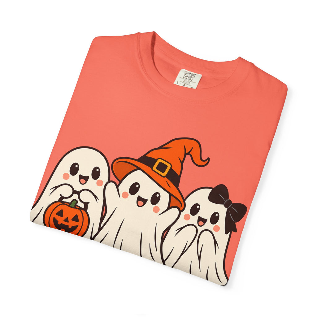 Boo Crew Halloween Ghost Tee | Comfort Colors
