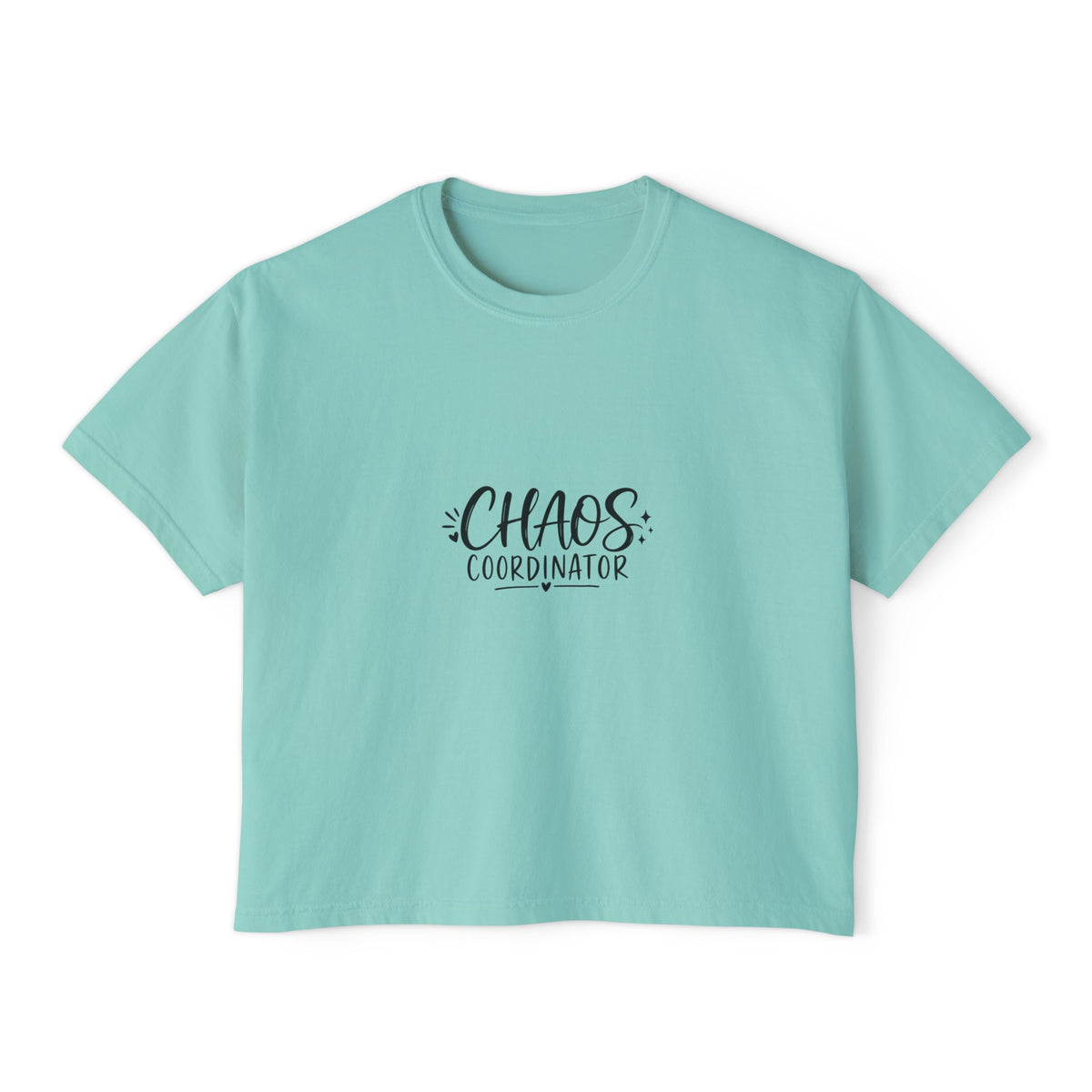 Chaos Coordinator Women’s Boxy Tee | VII Collection
