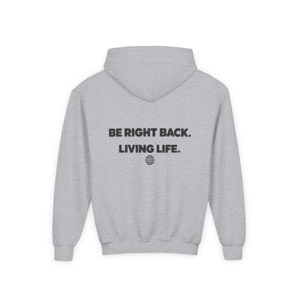 AFK Hoodie — Be Right Back. Living Life. | X Collection
