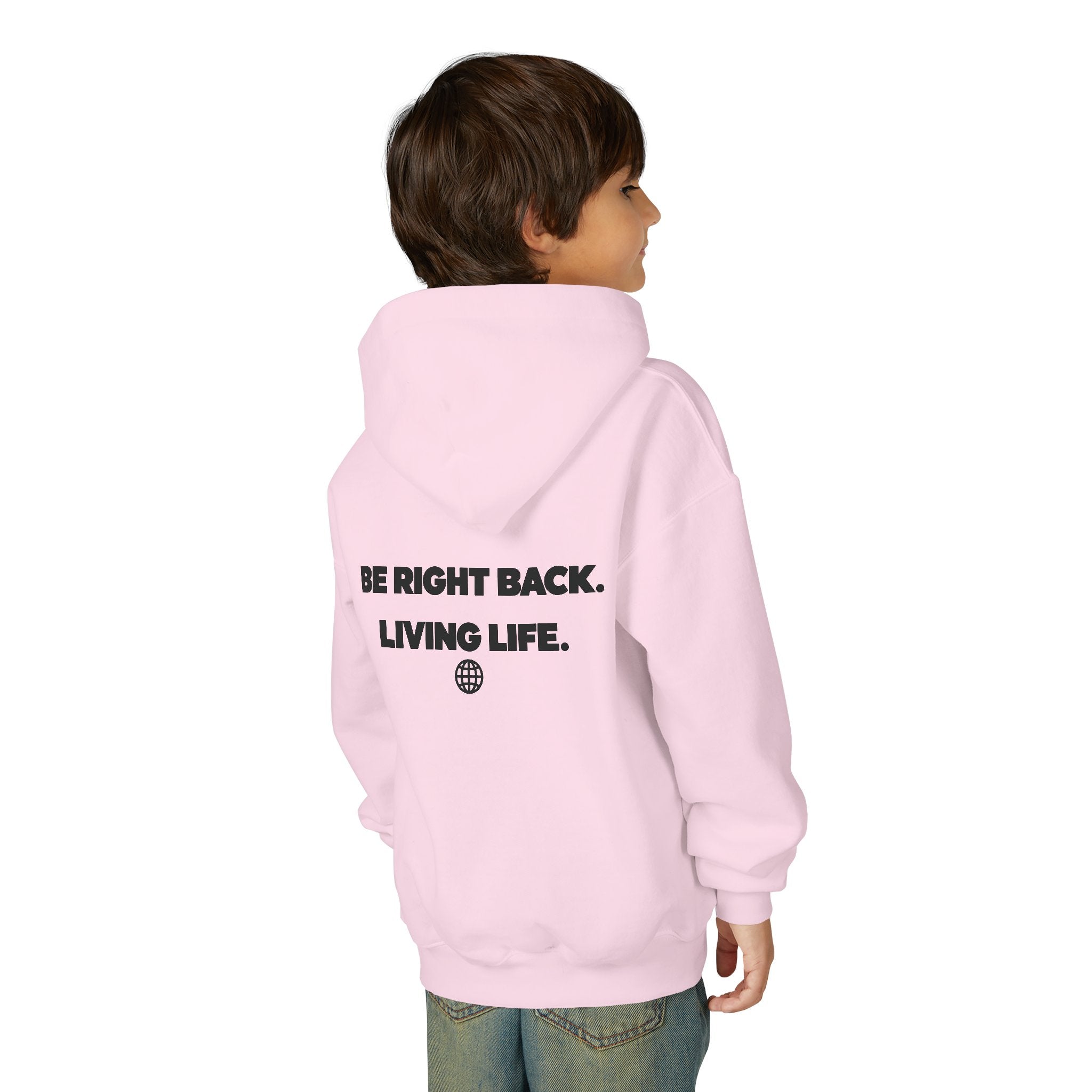 AFK Hoodie — Be Right Back. Living Life. | X Collection