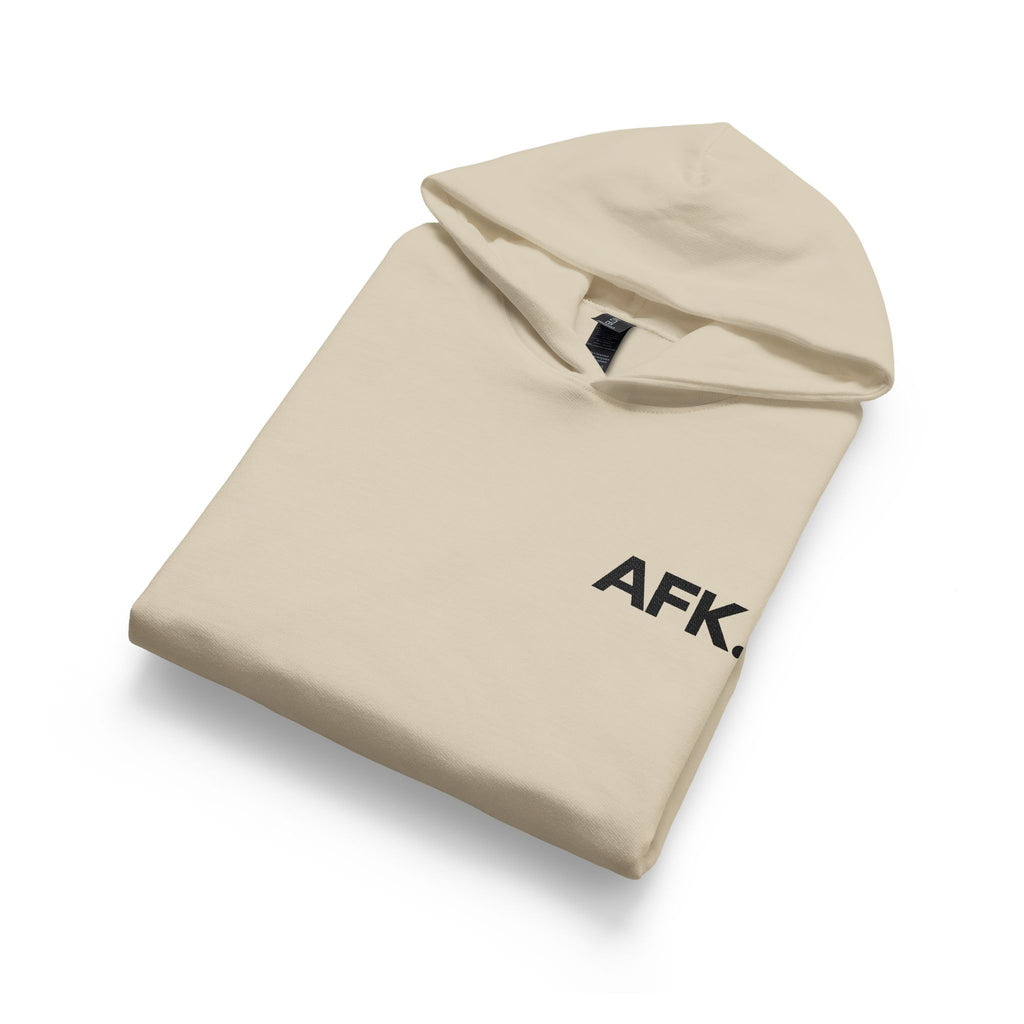 AFK. Youth Hoodie - Minimal Gaming Hooded Sweatshirt