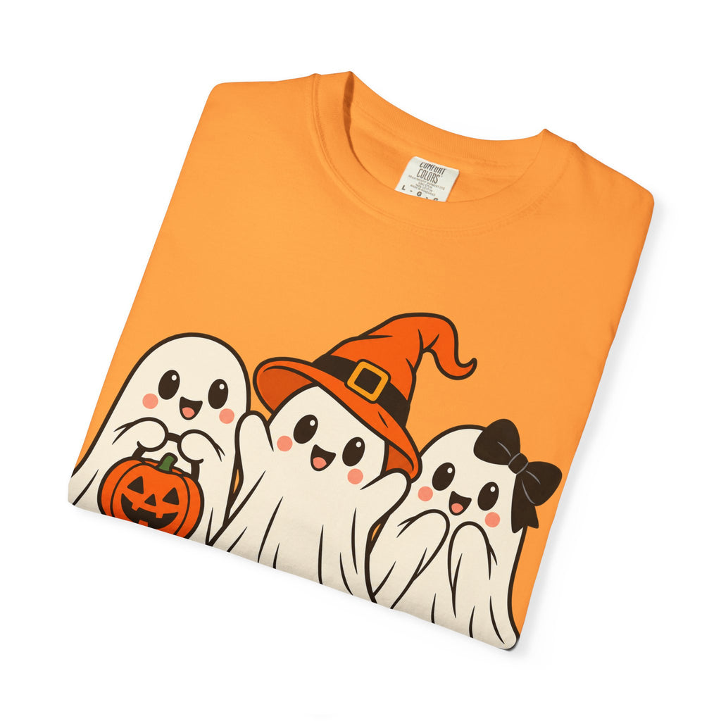 Boo Crew Halloween Ghost Tee | Comfort Colors