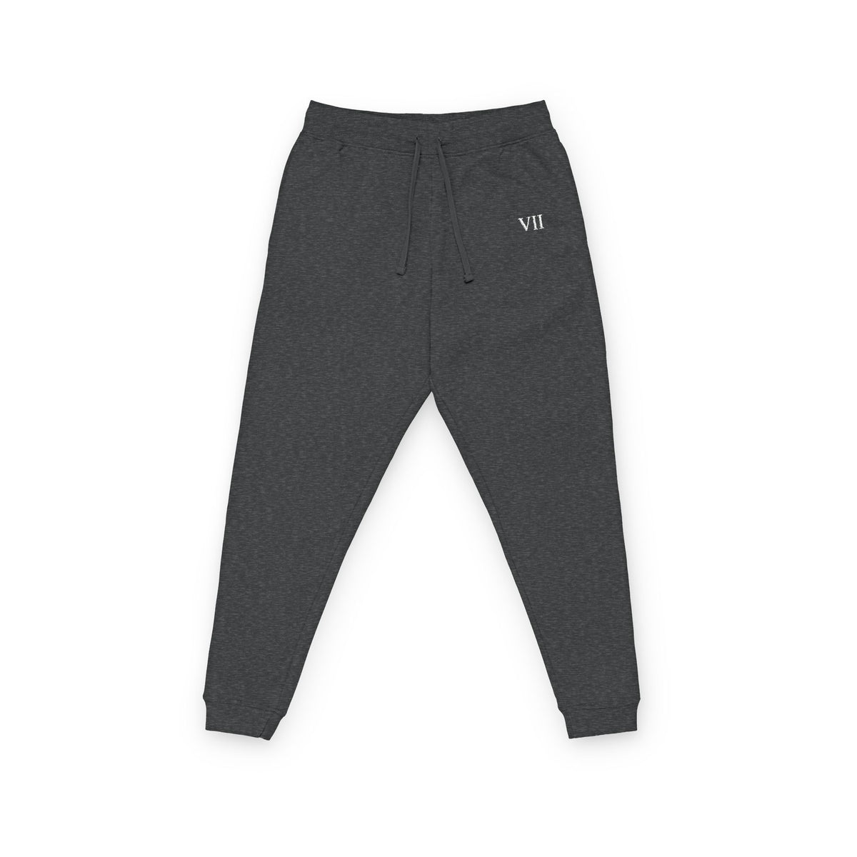 Men’s VII Collection Embroidered Fleece Joggers