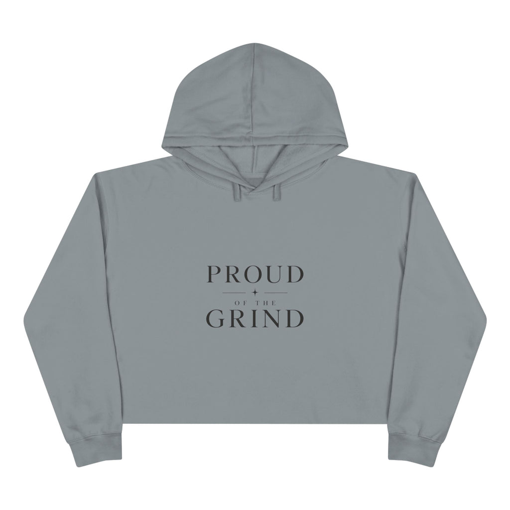 Proud of the Grind Crop Hoodie | VII Collection
