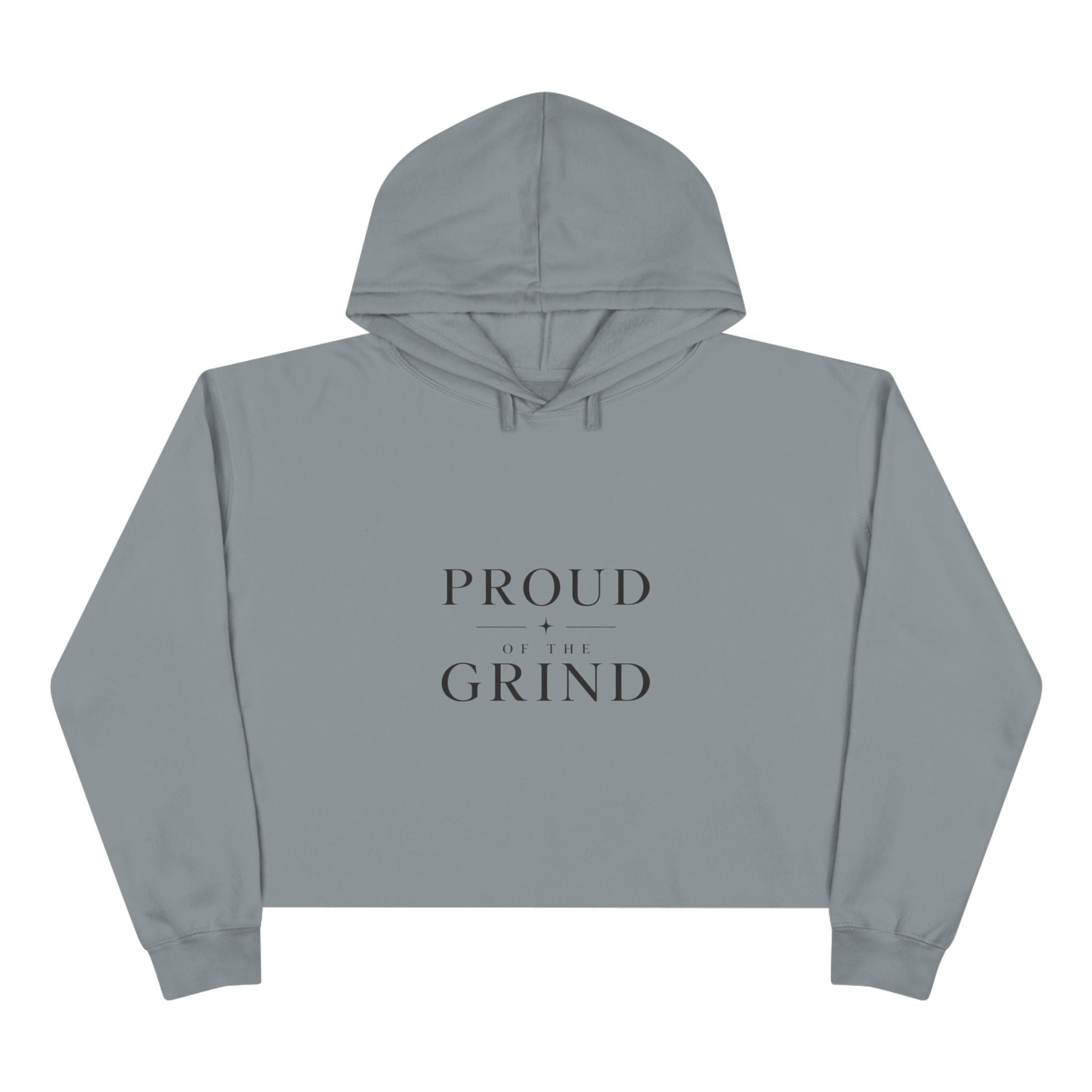 Proud of the Grind Crop Hoodie | VII Collection