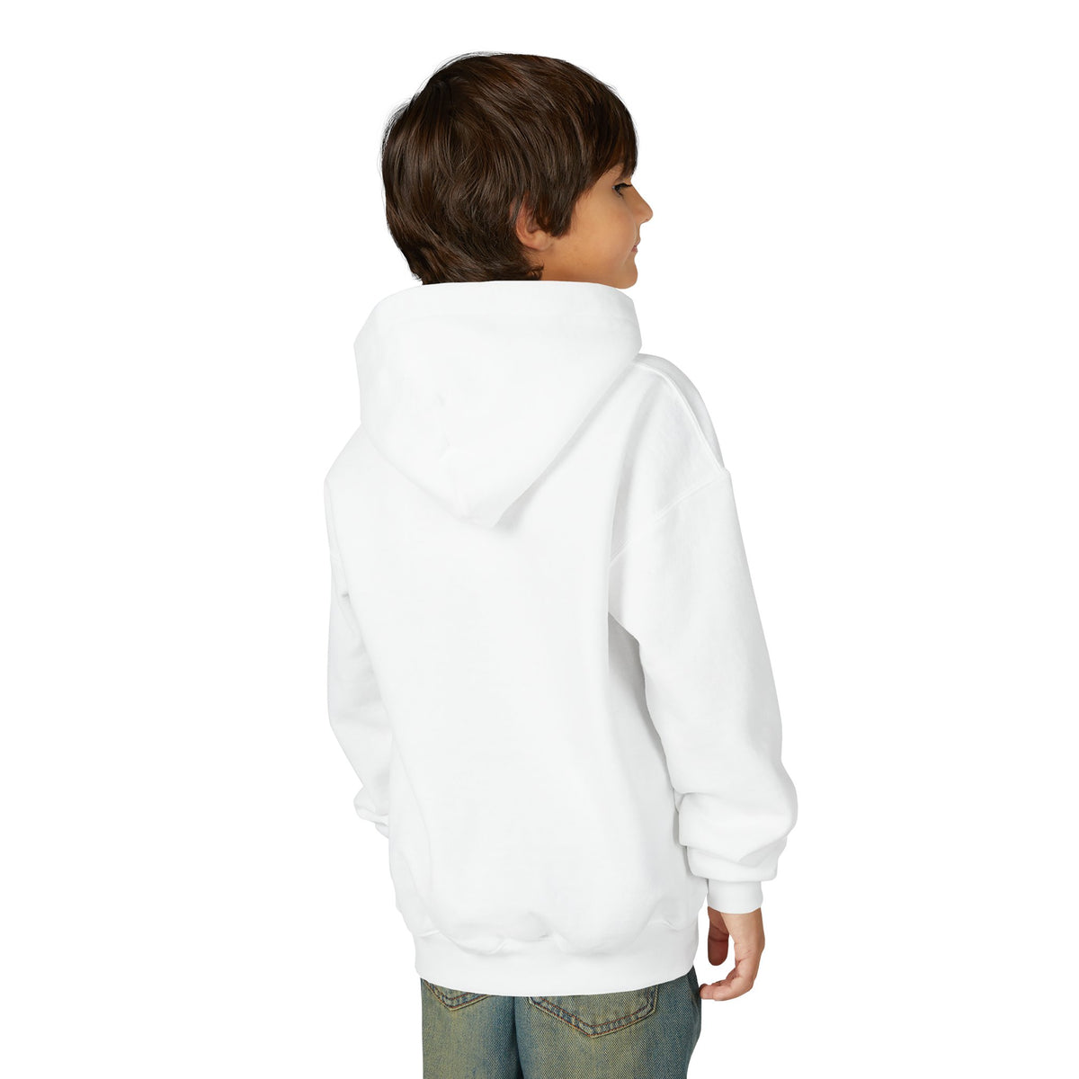 Youth Hoodie - 'X Collection' Minimal Logo Pullover