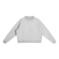VII Sleeve Essential Fleece Mock-Neck Sweatshirt