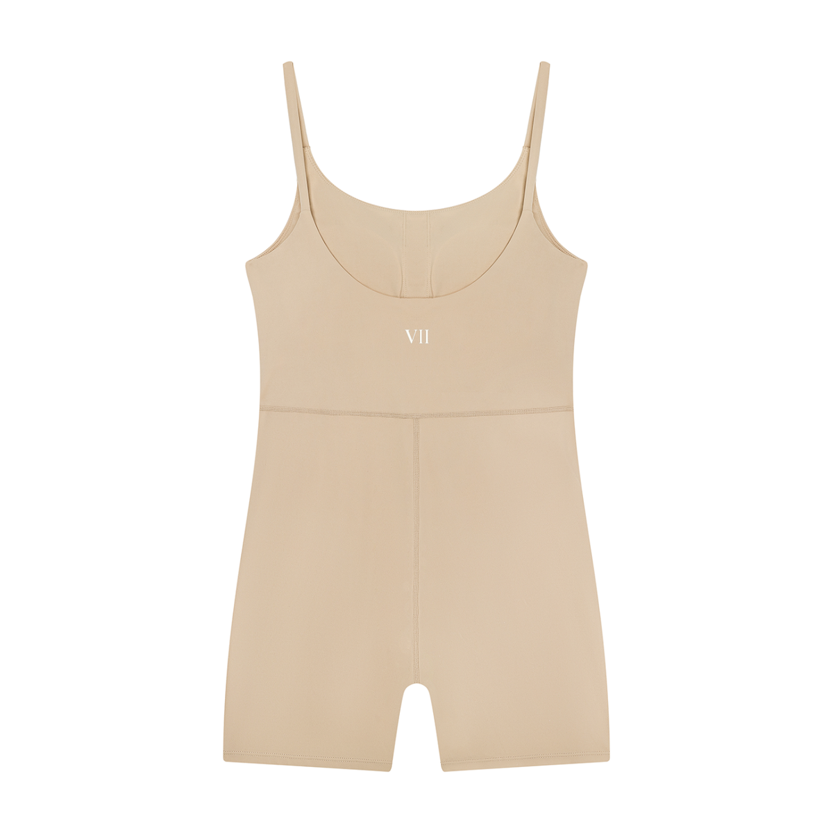 VII Collection U-Neck Yoga Romper | Seven & Jones Active
