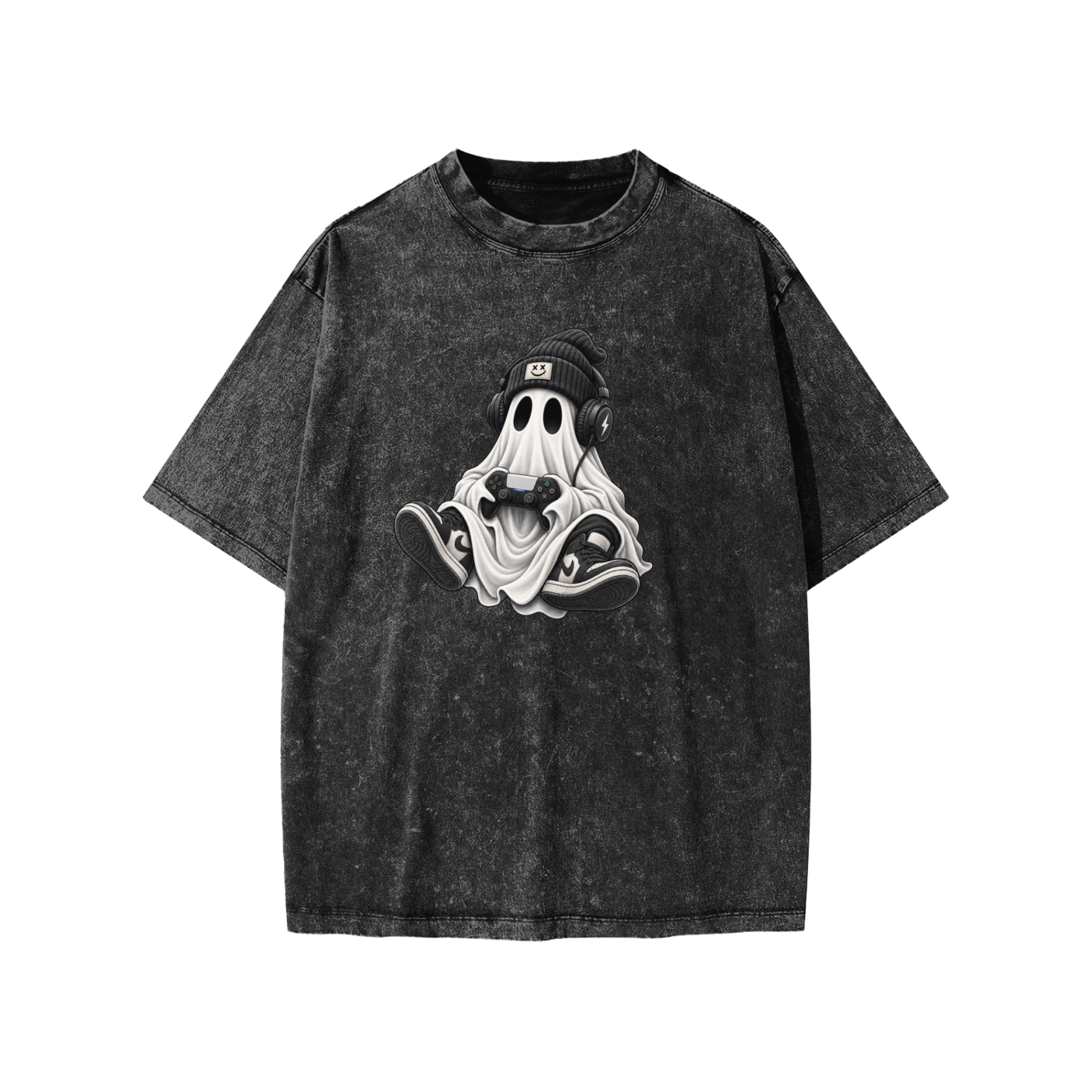 Ghost Mode Washed Tee | X Collection