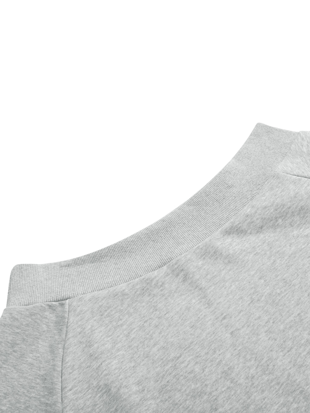 Pilates & Prayer Off-the-Shoulder Sweatshirt Dress | VII Collection