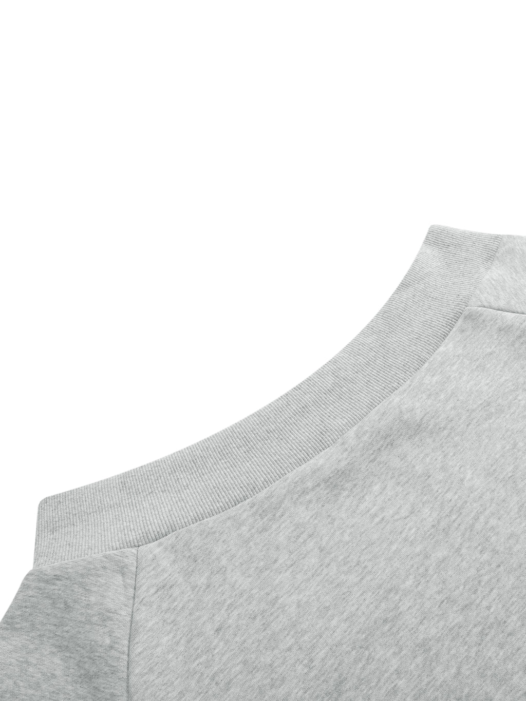 Pilates & Prayer Off-the-Shoulder Sweatshirt Dress | VII Collection