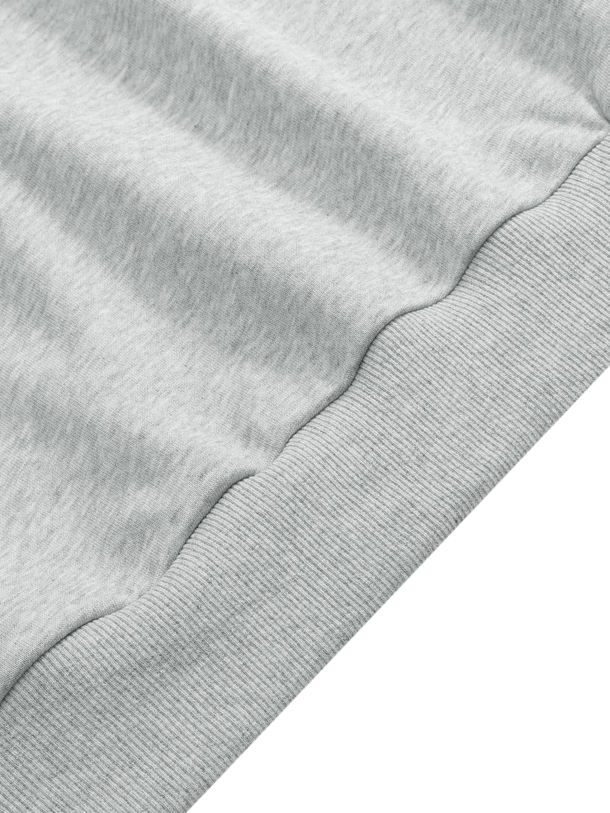 Pilates & Prayer Off-the-Shoulder Sweatshirt Dress | VII Collection