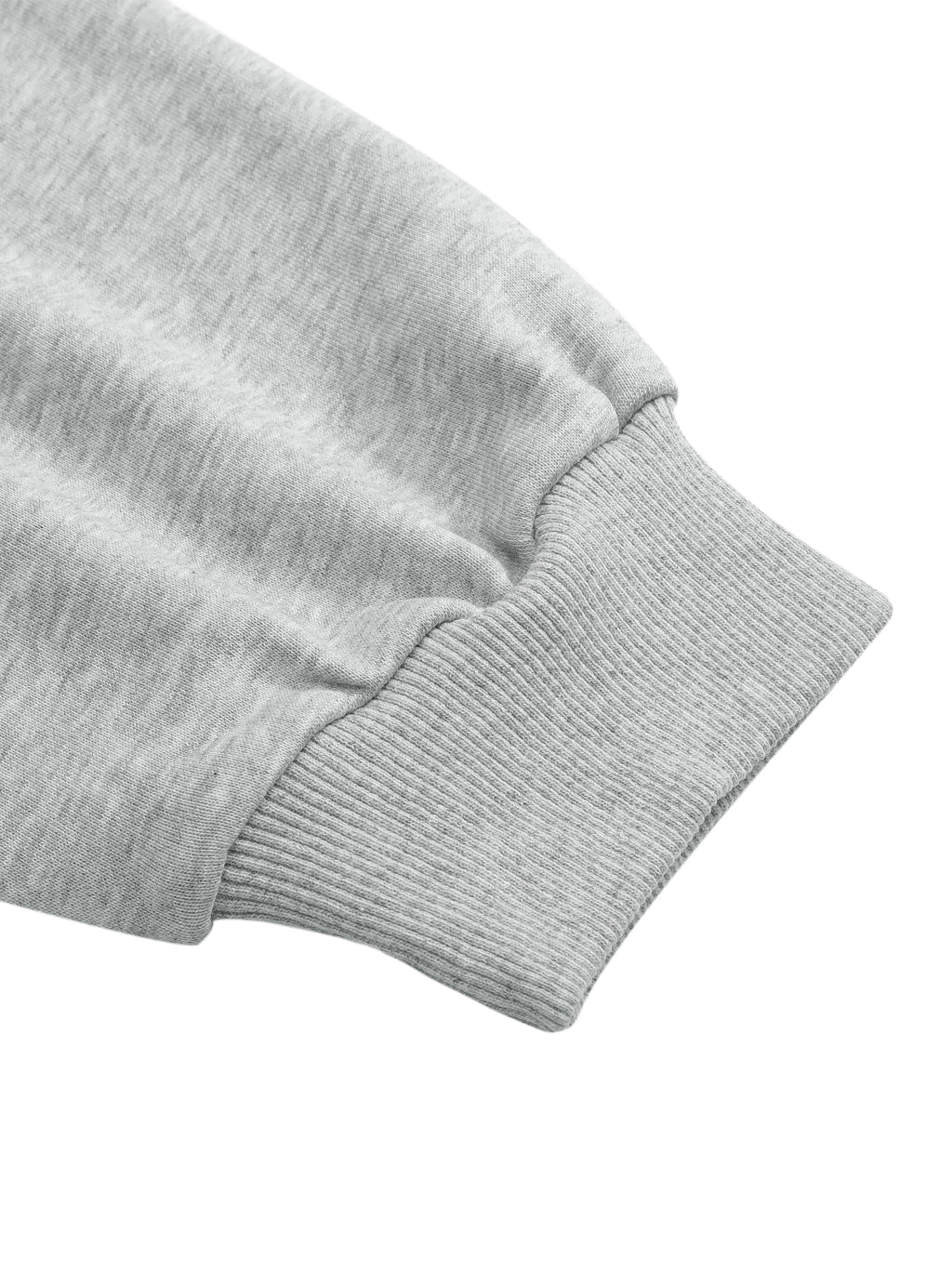 Pilates & Prayer Off-the-Shoulder Sweatshirt Dress | VII Collection