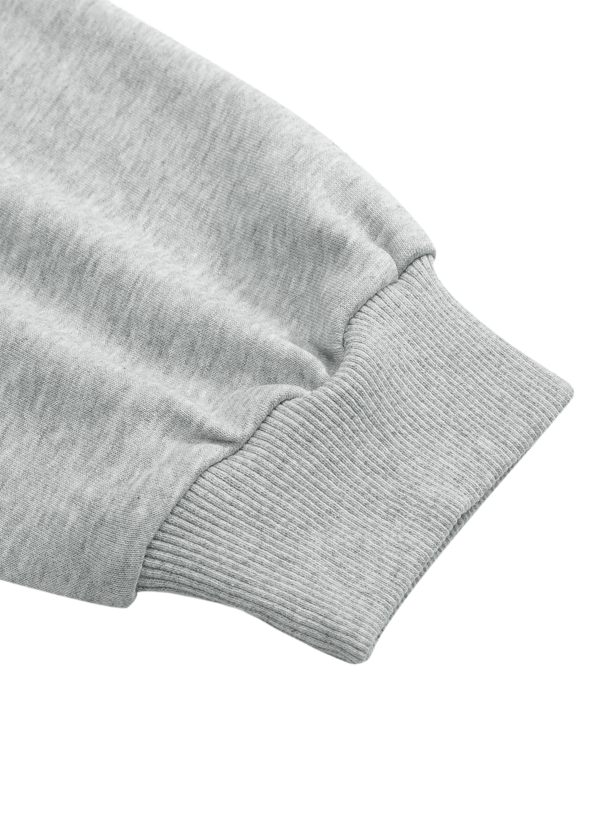Pilates & Prayer Off-the-Shoulder Sweatshirt Dress | VII Collection